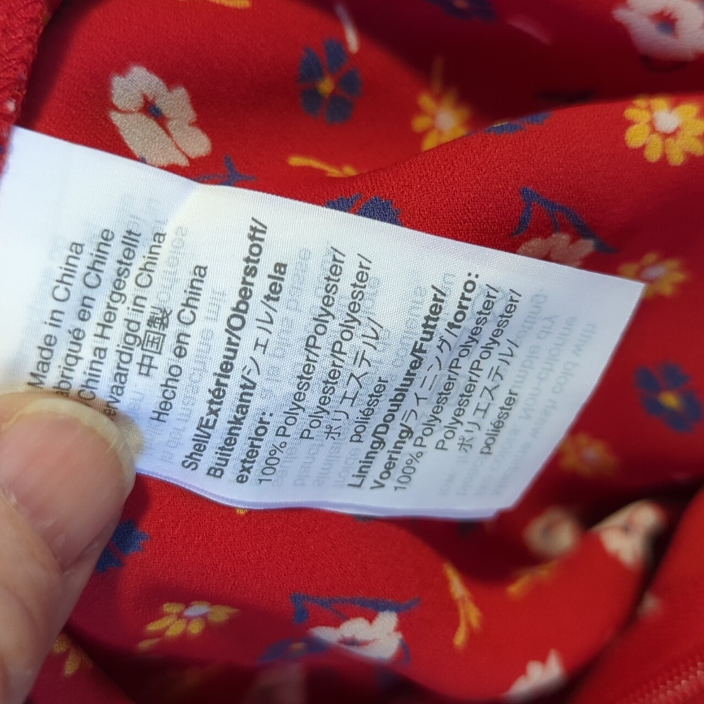 Madewell Ruched Wide Leg Jumpsuit in Prairie Posies - Picture 12 of 15